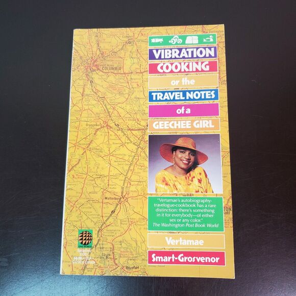 Vibration Cooking or the Travel Notes of a Geechee Girl, Paperback, 1992 - Picture 1 of 12